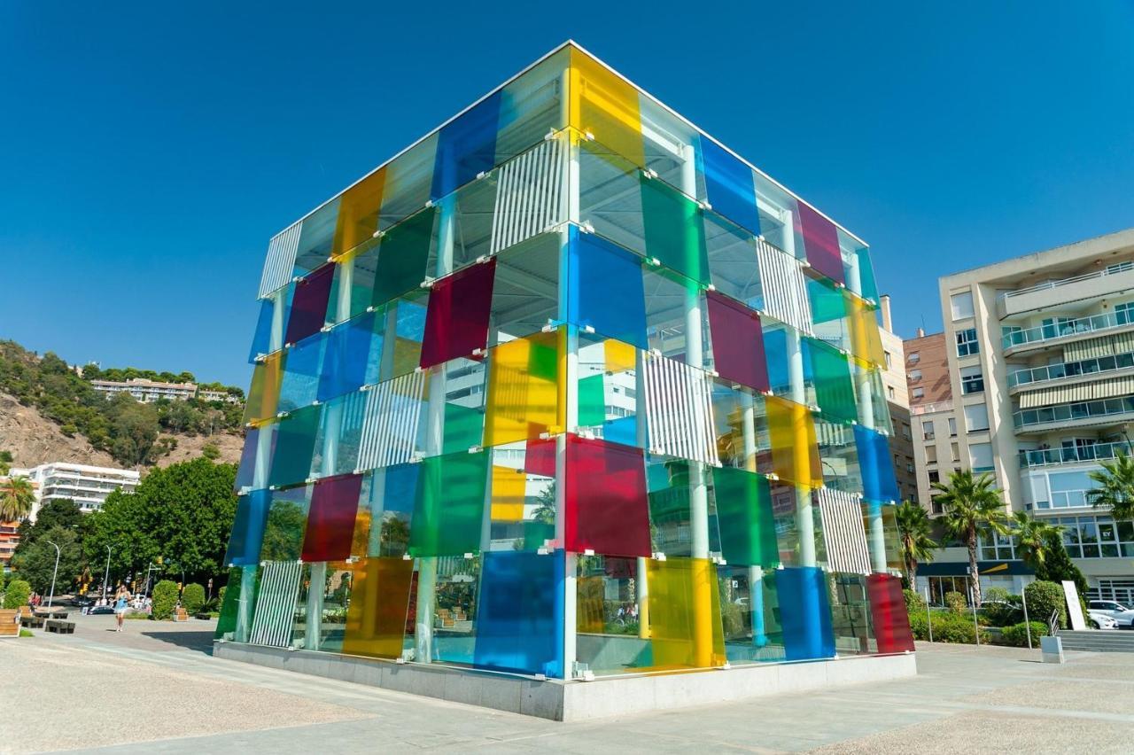 Del Parque Flats San Rafael Málaga Exterior foto