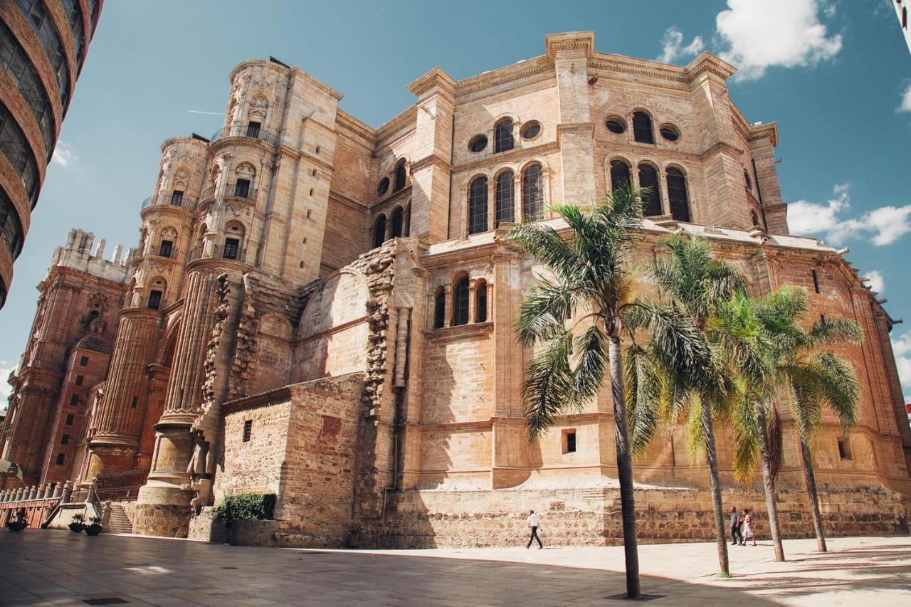 Del Parque Flats San Rafael Málaga Exterior foto