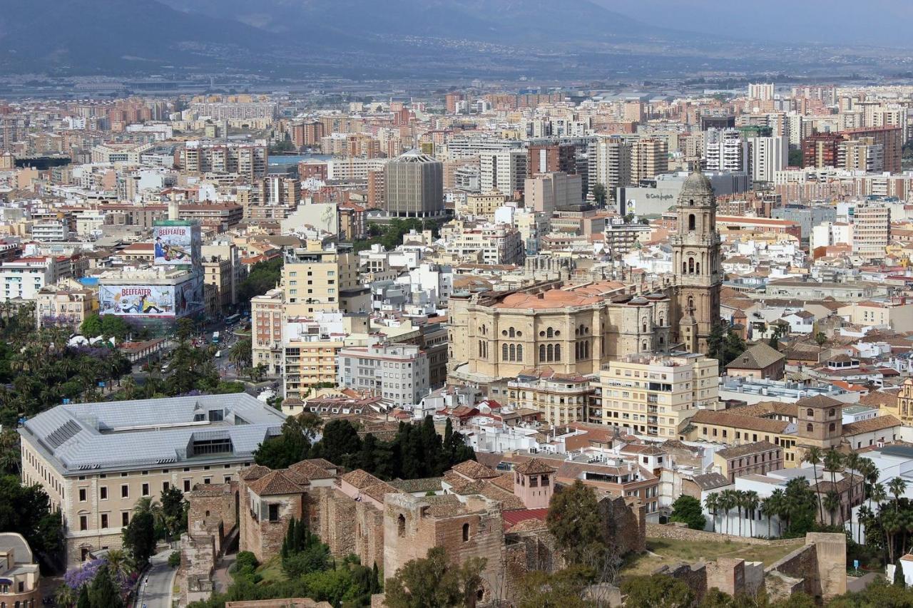 Del Parque Flats San Rafael Málaga Exterior foto