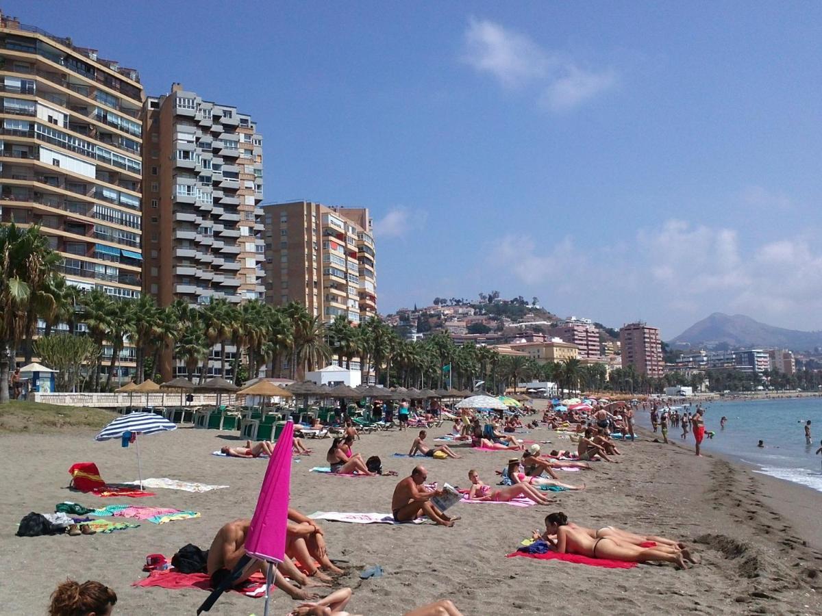 Del Parque Flats San Rafael Málaga Exterior foto
