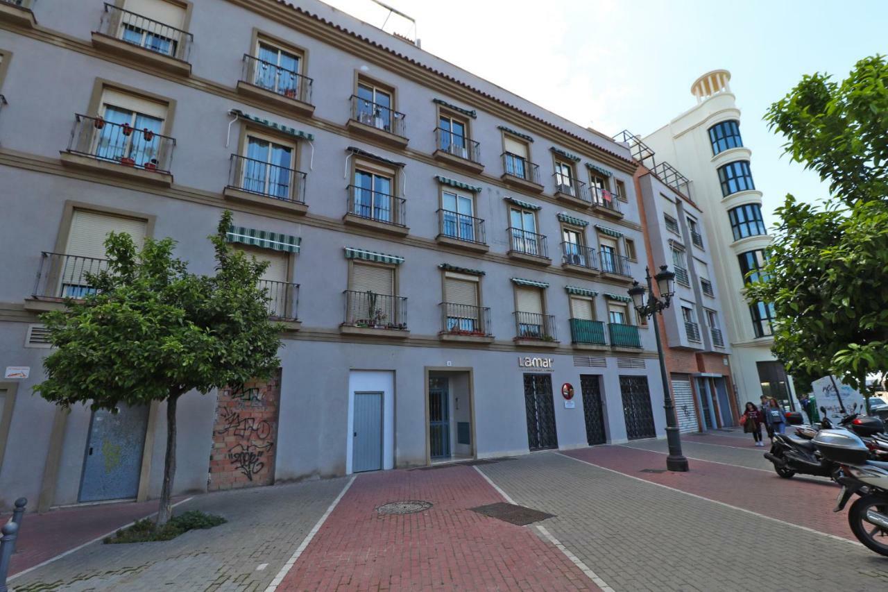 Del Parque Flats San Rafael Málaga Exterior foto